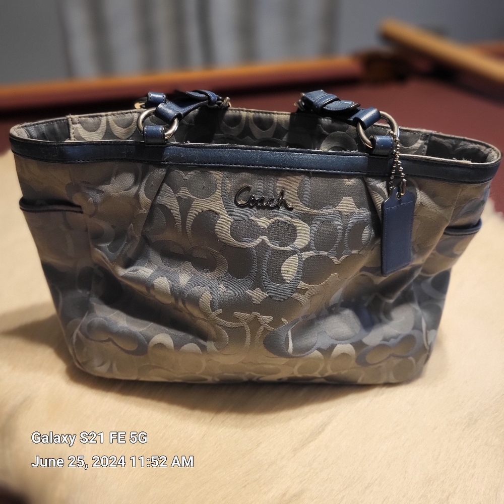 Coach purse